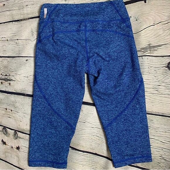 🔮 ZELLA | Blue Capris Size Small - Picture 2 of 4